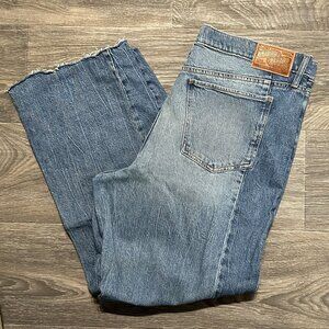 NWT Lucky Jeans Size 18 / 34 Legend Easy Rider Boot Cut Medium Wash Three Charms